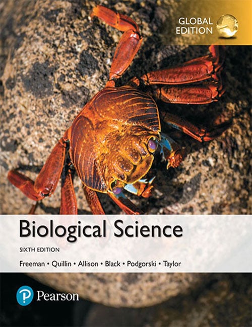 Freeman, Biological Science, 6th global edition